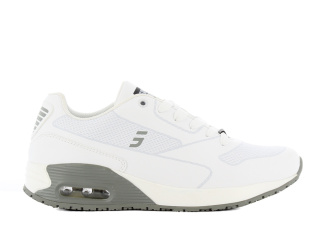 Ela LGR Safety-Jogger Arbeitsschuhe Pflege Praxis Schwestern ohne Schutzkappe weiß-grau Größe 36-42