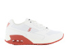 Ela Safety-Jogger Pflegeschuhe Arbeitsschuhe Berufsschuhe ohne Schutzkappe weiß-fuchsia/pink Größe 36-42