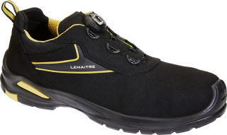 Harrison Lemaitre S3 esd src 8078 Genesis Sicherheitsschuhe mit Stahlkappe schwarz 35 - 49