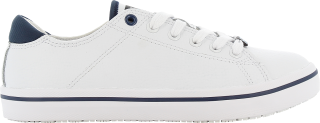 Paola NAV OXYPAS Damen Pflegeschuhe Arbeitsschuhe Berufsschuhe ohne Schutzkappe weiss Leder Größe 36-42