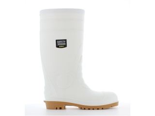 Poseidon, Safety-Jogger, Sicherheitsstiefel - Gummistiefel, weiß, S4 Größe 36 - 47