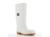 Poseidon, Safety-Jogger, Sicherheitsstiefel - Gummistiefel, weiß, S4 Größe 36 - 47