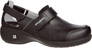 Salma-BLK OXYPAS Serviceschuhe Arbeitsschuhe Berufsschuhe ohne Schutzkappe schwarz 
