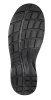 711142 Abeba X-LIGHT Clog Arbeitsschuhe Küche Gastronomie schwarz Leder OB 