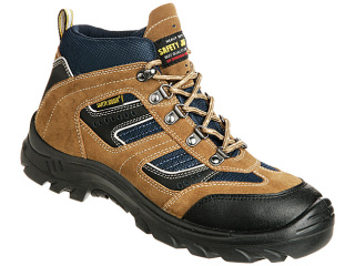 X2000 Safety-Jogger Sicherheitsstiefel, braun, S3 Größe 38 - 47